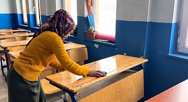 Öğrenciler gelmeden hijyen seferberliği: Yüksekova ikinci döneme hazır