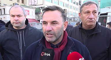 Okan Buruk: "Filistin'i hiç unutmadan, orada yaşananları düşünerek yaşamamız gerekiyor"