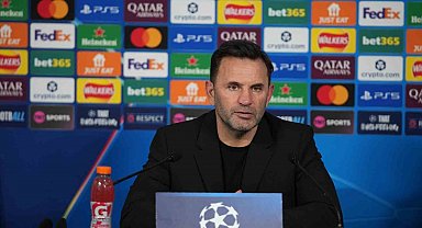 Okan Buruk: "İki takımın da futbolun dışında hiçbir şey düşünmediği güzel bir gece oldu"