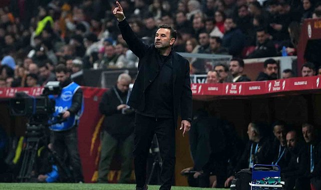 Okan Buruk'un 10. Fenerbahçe derbisi