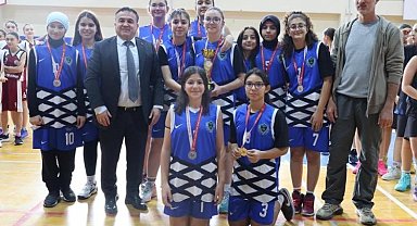 Okul Spor Faaliyetleri Yıldız Basketbol Müsabakaları tamamlandı