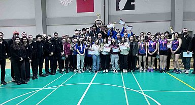 Okul sporları karate ve badminton il birinciliği müsabakaları tamamlandı