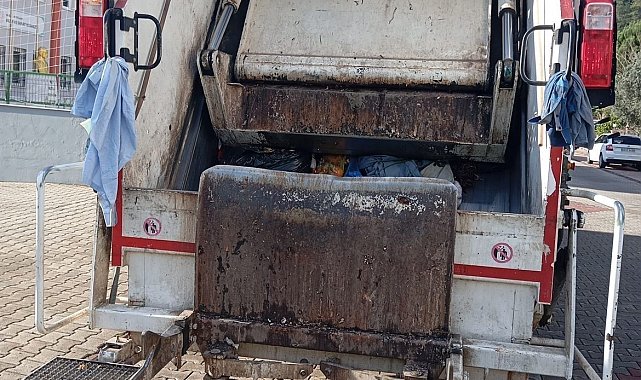 Ölümlü kazaya neden olan çöp kamyonu şoförü tutuklandı