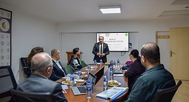 OMÜ'de IPARD III Programı proje hazırlama eğitimi