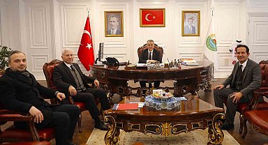 OMÜ'den kampüs altyapısı ve su güvenliği için temaslar