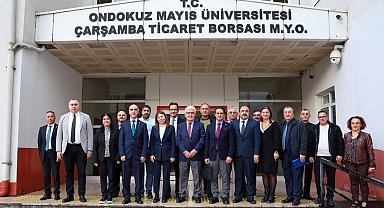 OMÜ'nün iki MYO'suna MEDEK'ten 4 yıllık tam akreditasyon