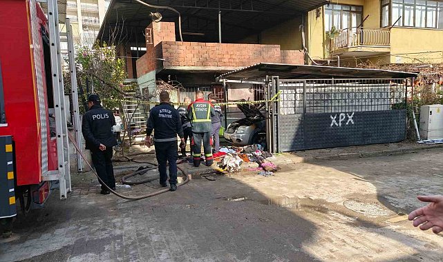 Önce arabasını ve evini yaktı, sonra silahla kendisine sıktı