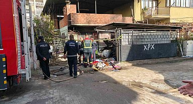 Önce arabasını ve evini yaktı, sonra silahla kendisine sıktı