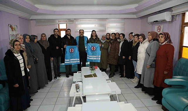 Onkoloji hastalarına dayanışma ve destek ziyareti