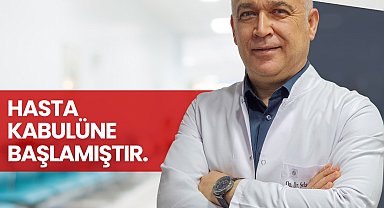 Op. Dr. Selami Altuntaş göreve başladı