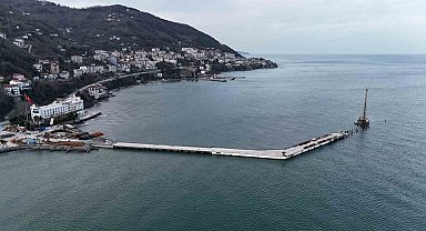 Ordu Rıhtımı 140 metre daha uzatılıyor