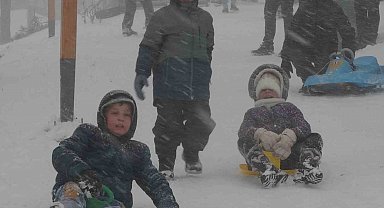 Ordu'da eğitime kar engeli