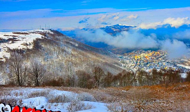 Ordu'da eğitime kar engeli