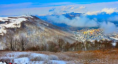 Ordu'da eğitime kar engeli
