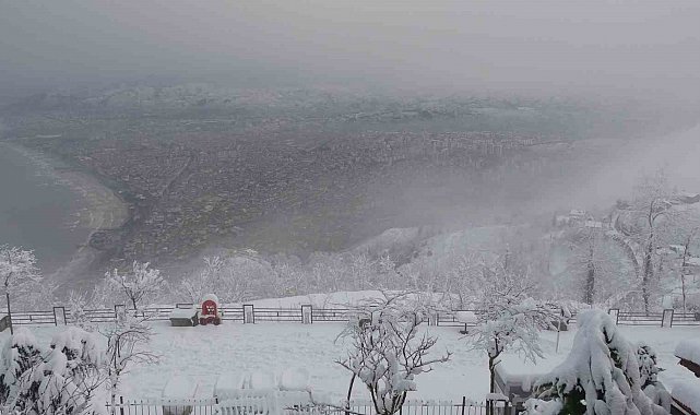 Ordu'da eğitime kar engeli