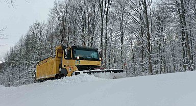 Ordu'da eğitime kar engeli