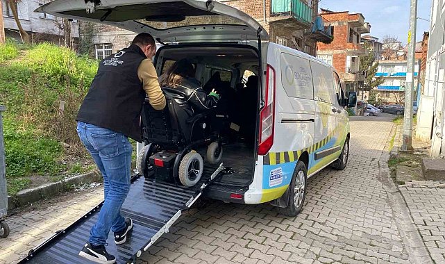 Ordu'da engelsiz taksi, hayatları kolaylaştırıyor