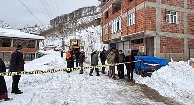 Ordu'da iş makinesinin çarptığı şahıs hayatını kaybetti