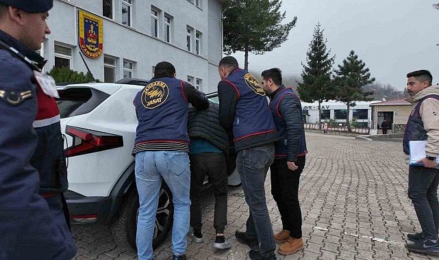 Ordu'da jandarma ekiplerinden denetimler: Aranan 54 şüpheli yakalandı