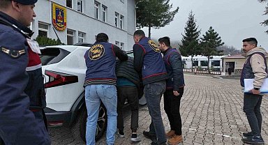 Ordu'da jandarma ekiplerinden denetimler: Aranan 54 şüpheli yakalandı