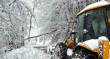 Ordu'da karla mücadele: 1 günde 457 mahalle yolu ulaşıma açıldı