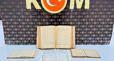 Ordu'da tarihi eser olduğu değerlendirilen ürünler ele geçirildi