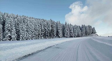 Ordu'da tipi nedeniyle yol trafiğe kapatıldı