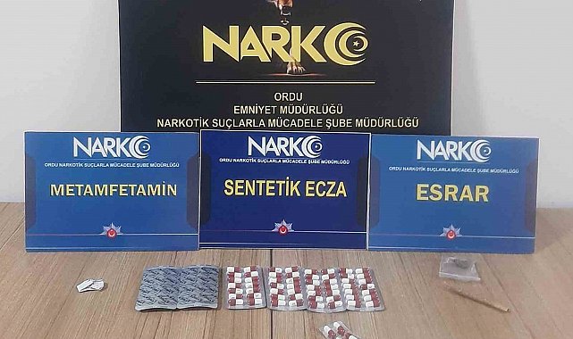 Ordu'da uyuşturucu operasyonu: 6 tutuklama