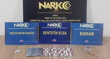 Ordu'da uyuşturucu operasyonu: 6 tutuklama