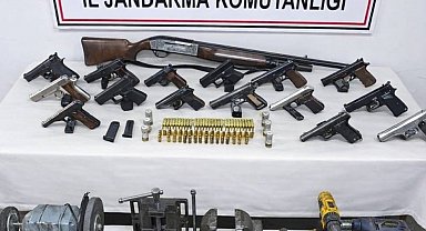 Ordu'da yasadışı silah operasyonu