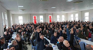 Orhangazi Zeytin Tarım Satış Kooperatifi'nde Hüseyin Sevdi dönemi başladı