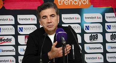 Osman Özköylü: "Böyle maçları oynamak bizim gibi takımlar için kolay değil"