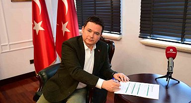 Osmangazi Belediye Başkanı Erkan Aydın, Bursaspor Vakfı Mütevelli Heyeti'ne katıldı