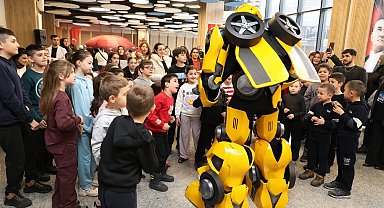 Osmangazi Belediyesi sömestr tatilinde çocukları bilimle buluşturdu