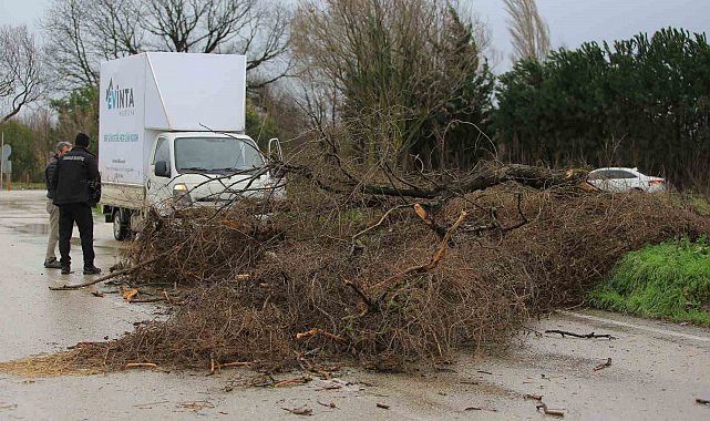 Osmangazi Belediyesi'nden lodosa karşı etkin müdahale