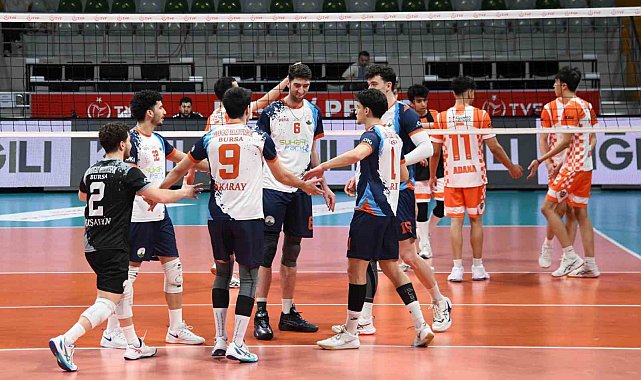 Osmangazi Belediyespor'dan rahat galibiyet