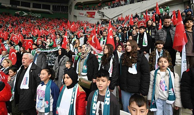 Osmangazi'de 90 çocuk Bursasporlu oldu