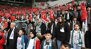 Osmangazi'de 90 çocuk Bursasporlu oldu