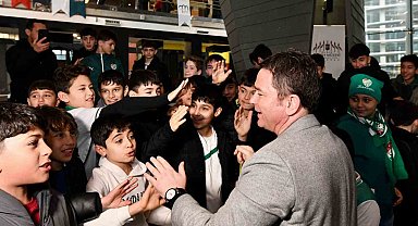 Osmangazi'de 90 çocuk daha Bursasporlu oldu