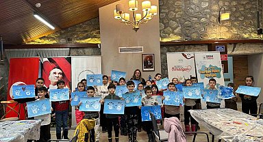 Osmangazi'de çocuklar kış neşesiyle buluştu