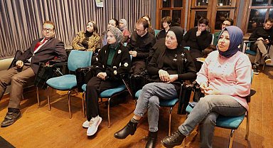 Osmangazi'de gençlere yol gösteren söyleşi