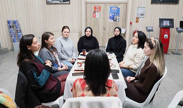 Osmangazi'de Kitapseverlerden Kolektif Okuma Etkinliği