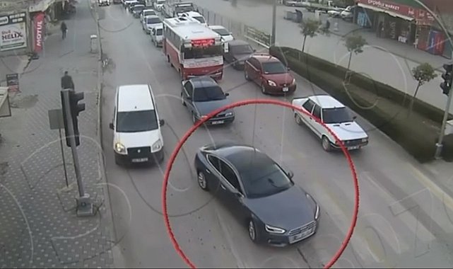 Osmaniye'de 'kaynak' yapan sürücülere ceza yazıldı