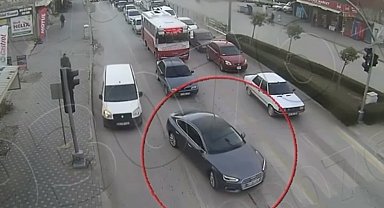 Osmaniye'de 'kaynak' yapan sürücülere ceza yazıldı