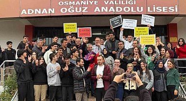 Osmaniye'de 40 yıllık meslek hayatı alkışlarla taçlandı