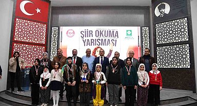 Osmaniye'de 7 Ocak coşkusu, ortaokullar arası şiir yarışmasıyla taçlandı