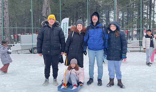 Osmaniye'de bir ilk: Zorkun Yaylası kar festivali ile renklendi