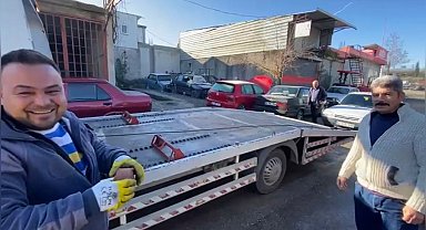 Osmaniye'de dondurucu soğuklar sanayi sitesinde yoğunluğa neden oldu