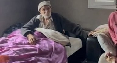 Osmaniye'de kardan yolu kapanan köydeki 2 hasta hastaneye ulaştırıldı