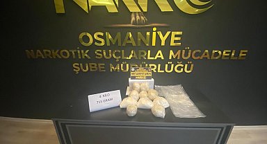 Osmaniye'de otobüs bagajından uyuşturucu çıktı: 1 tutuklama